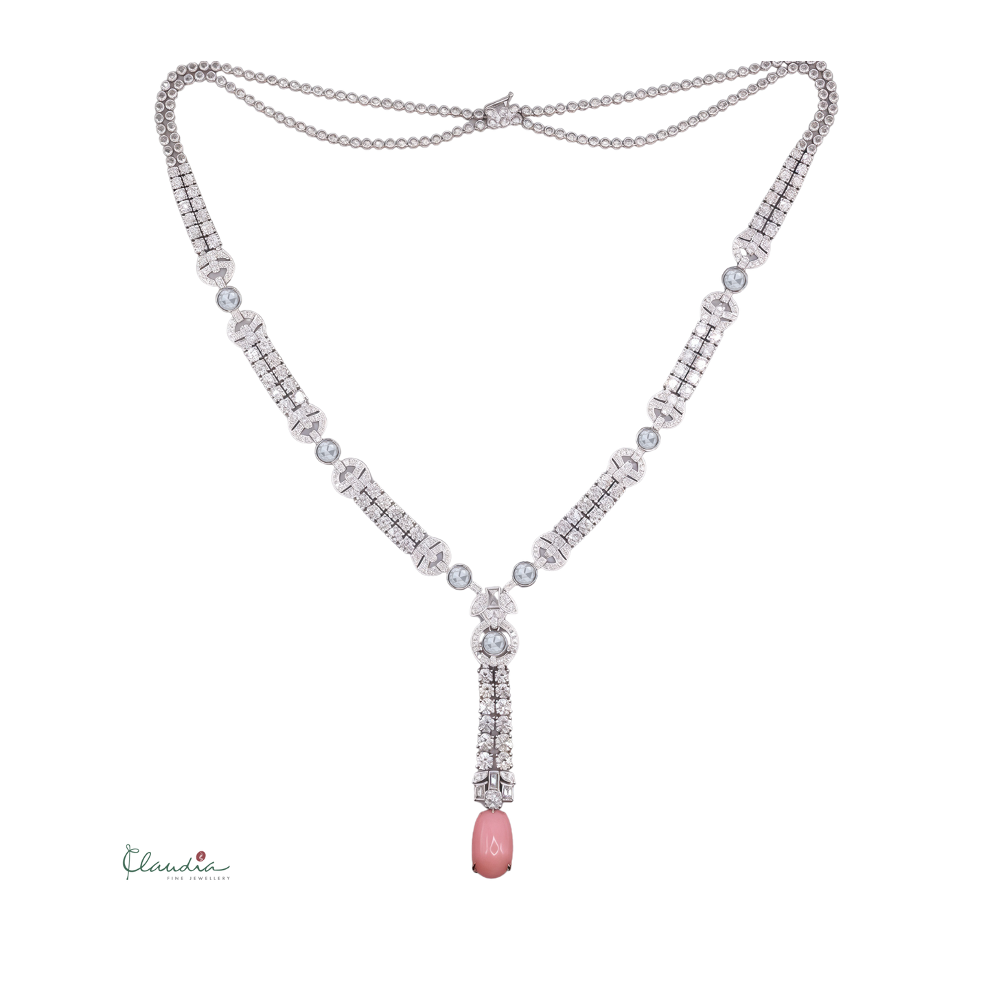 The Natural Treasure: Conch Pearl Necklace