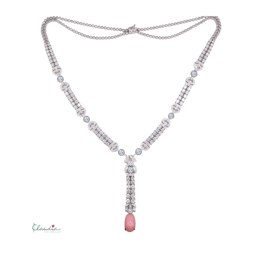 The Natural Treasure: Conch Pearl Necklace