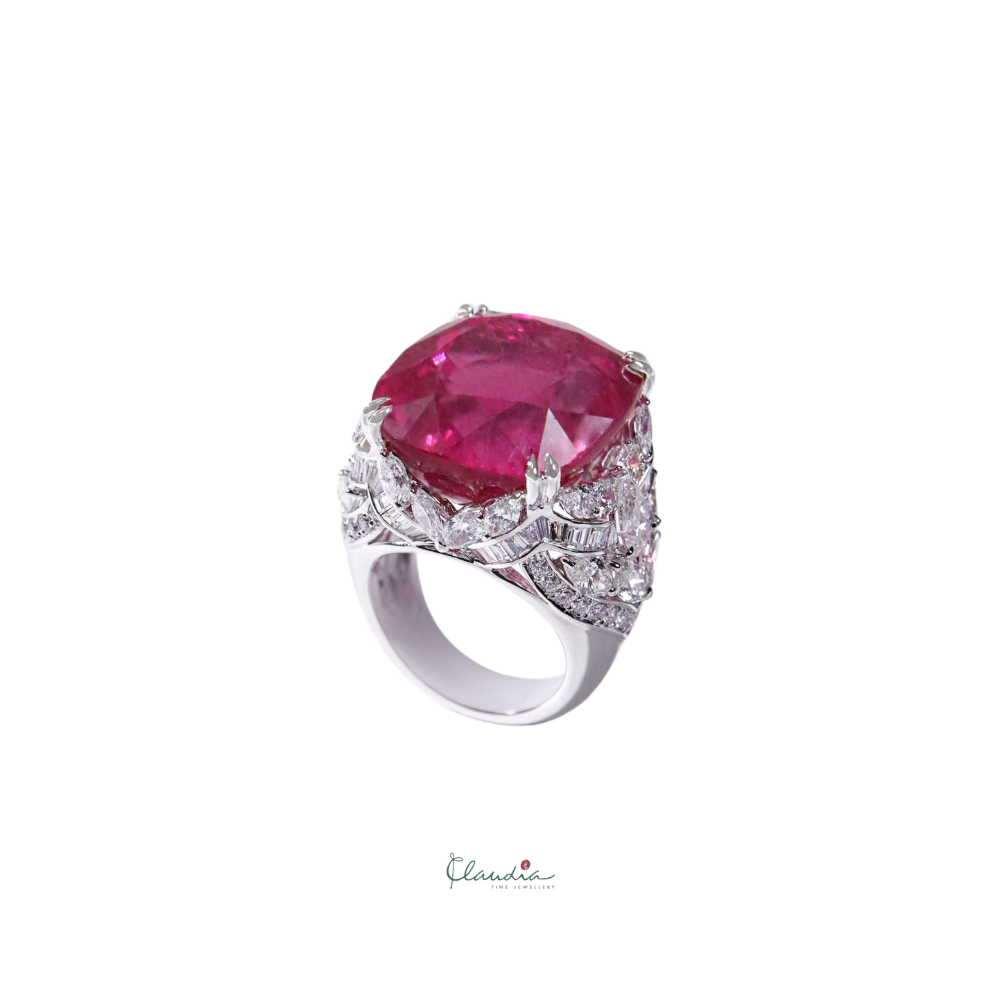 The Rare Blush: 38 carats Pink Tourmaline