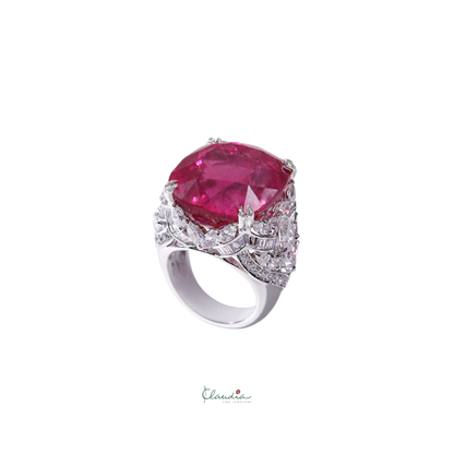 The Rare Blush: 38 carats Pink Tourmaline