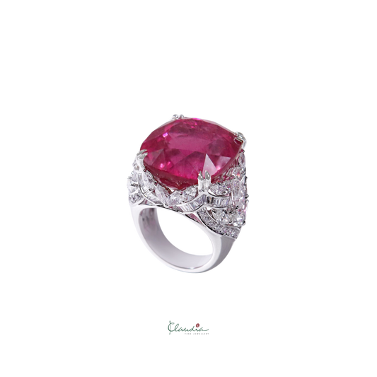 The Rare Blush: 38 carats Pink Tourmaline