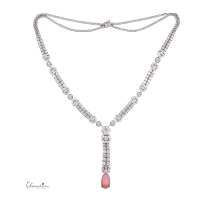 The Natural Treasure: Conch Pearl Necklace