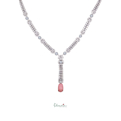 The Natural Treasure: Conch Pearl Necklace