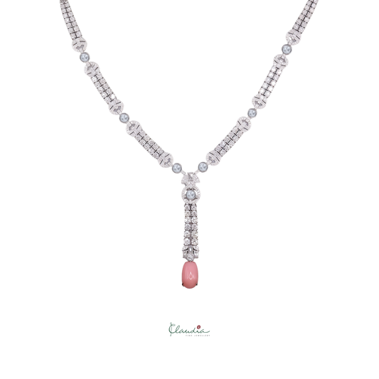 The Natural Treasure: Conch Pearl Necklace