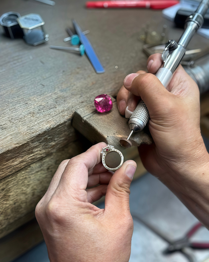 The Rare Blush: 38 carats Pink Tourmaline